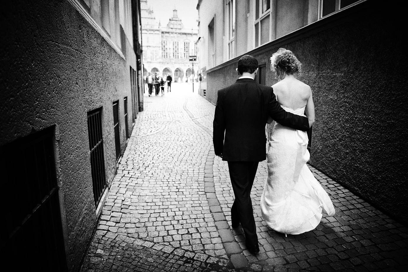 Hochzeitsfotograf Bremer Rathaus