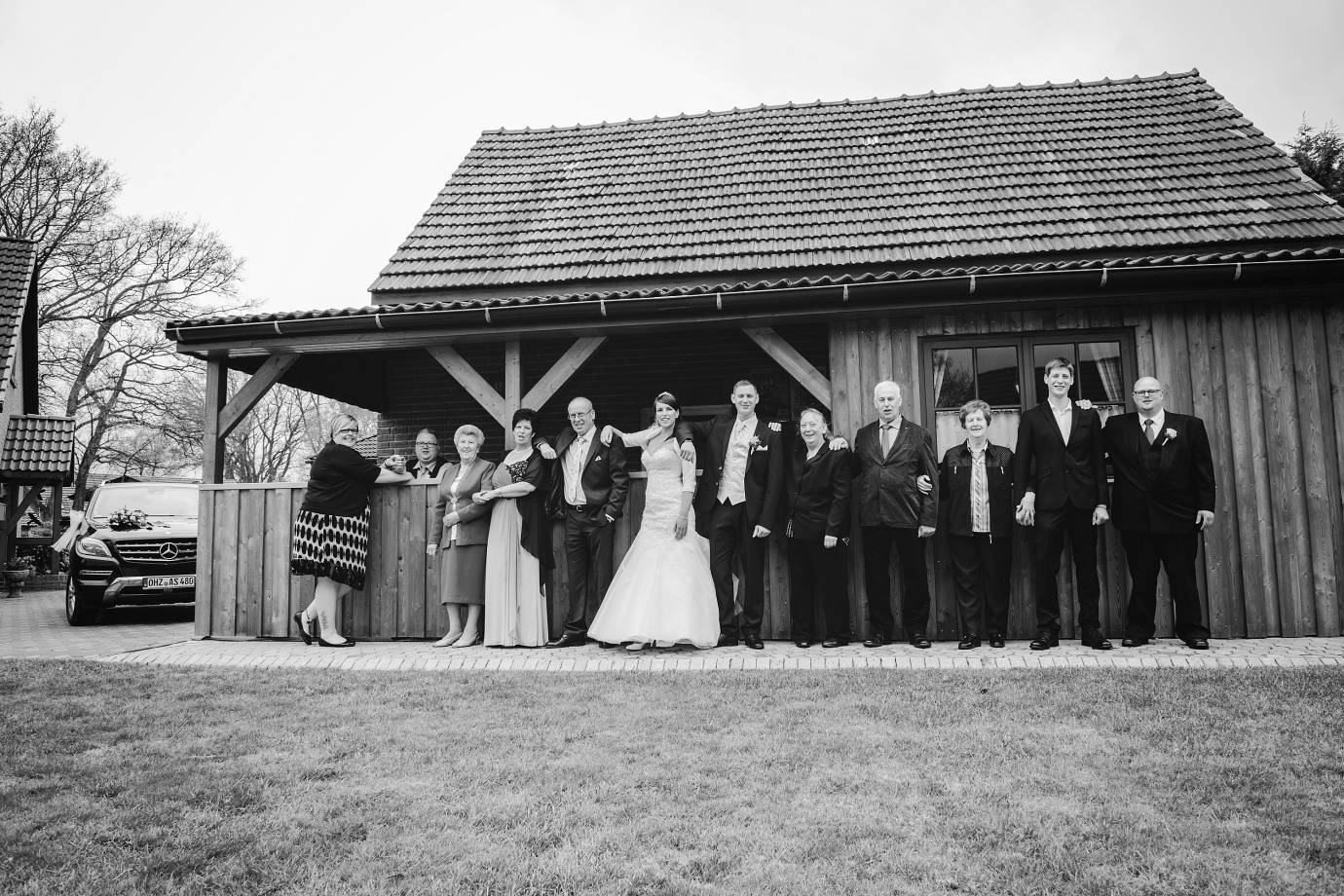 Hochzeit in Hambergen