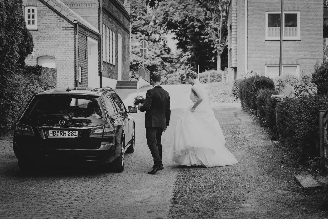 Hochzeit im Grollander Krug in Bremen