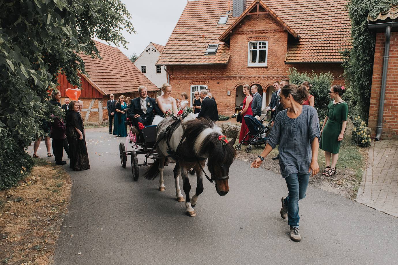 Hochzeit in Kirchtimke (LK Rotenburg)