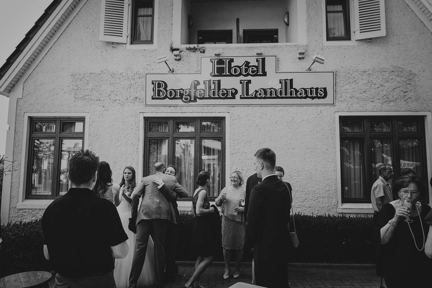 Hochzeit in Bremen-Borgfeld