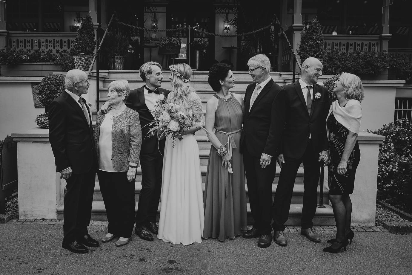 Hochzeit in der Meierei im Bürgerpark Bremen