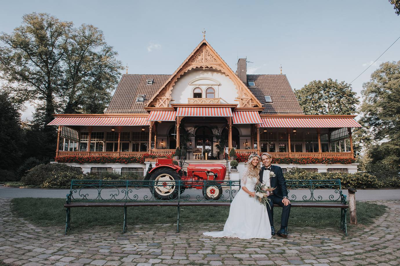 Hochzeit in der Meierei im Bürgerpark Bremen