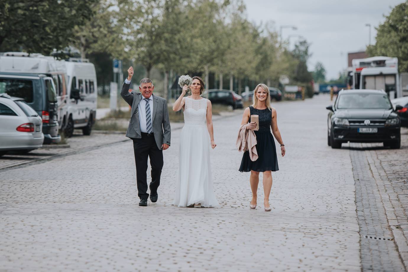 Hochzeit in der Überseestadt Bremen