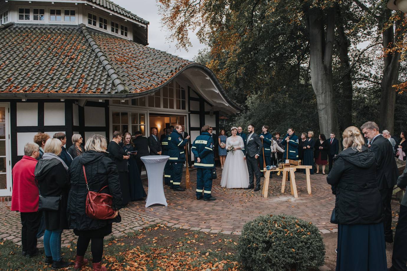 Hochzeit im Lürr-Kropp-Hof in Bremen